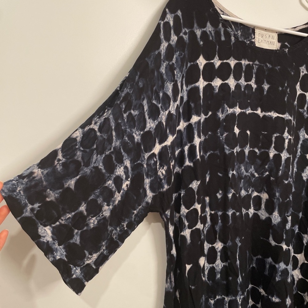 Susan Eastman Dolman Sleeve Tunic Dress - Picture 4 of 8